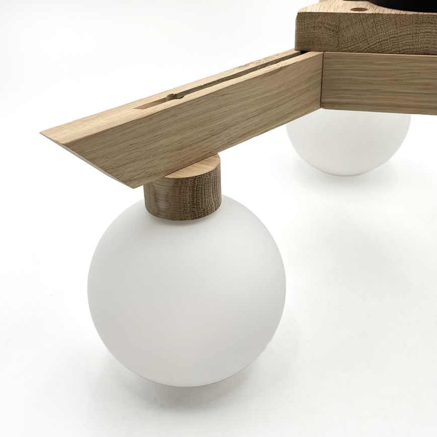 Plafondlampa ANTONIO 3xG9/5W/230V ek/vit