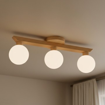 Plafondlampa ANTONIO 3xG9/5W/230V ek/vit