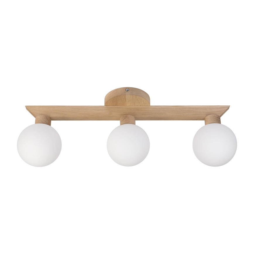 Plafondlampa ANTONIO 3xG9/5W/230V ek/vit