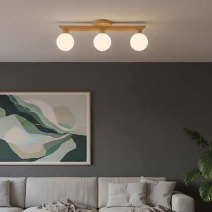 Plafondlampa ANTONIO 3xG9/5W/230V ek/vit