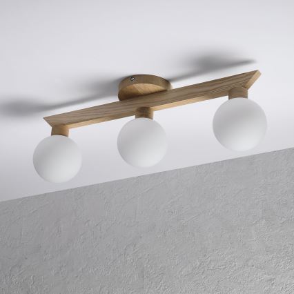 Plafondlampa ANTONIO 3xG9/5W/230V ek/vit