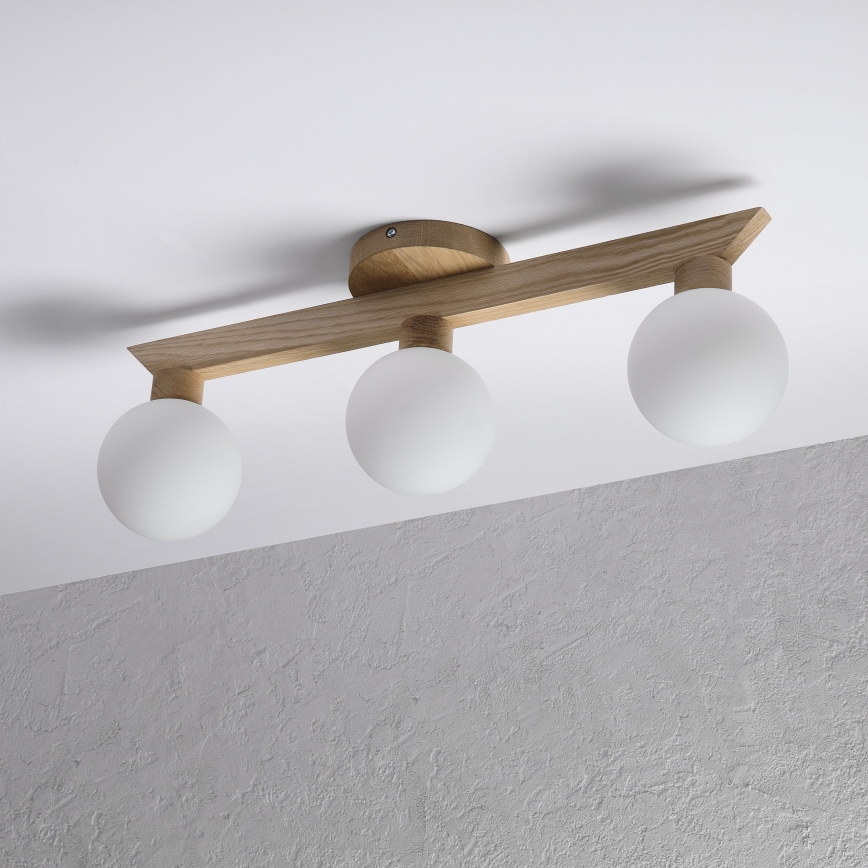 Plafondlampa ANTONIO 3xG9/5W/230V ek/vit