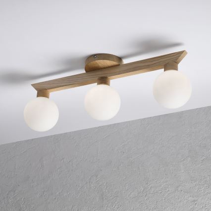 Plafondlampa ANTONIO 3xG9/5W/230V ek/vit