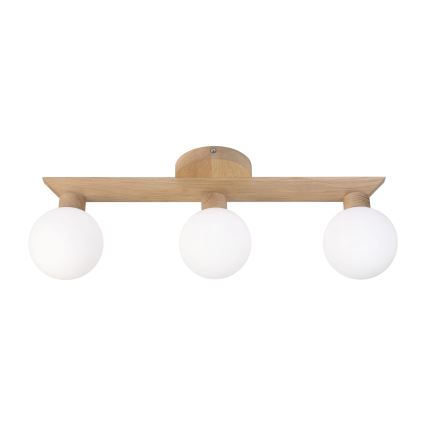 Plafondlampa ANTONIO 3xG9/5W/230V ek/vit