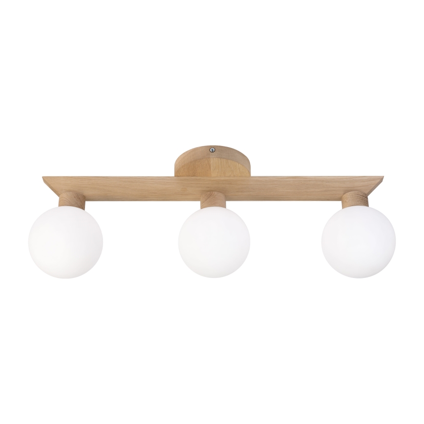 Plafondlampa ANTONIO 3xG9/5W/230V ek/vit