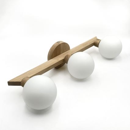 Plafondlampa ANTONIO 3xG9/5W/230V ek/vit