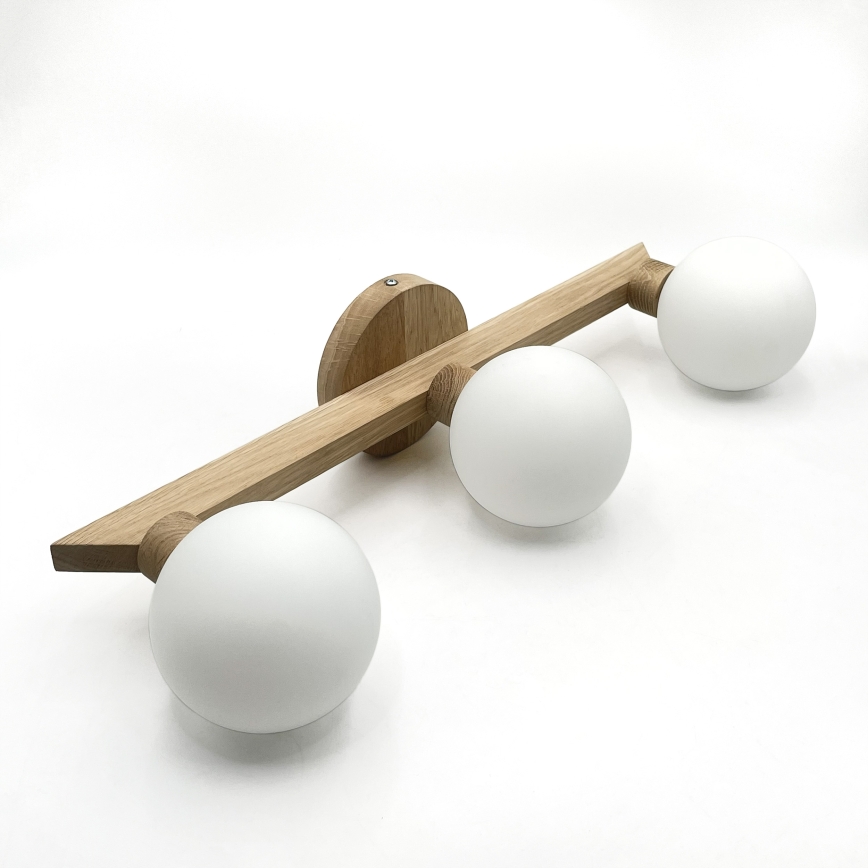 Plafondlampa ANTONIO 3xG9/5W/230V ek/vit