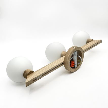 Plafondlampa ANTONIO 3xG9/5W/230V ek/vit