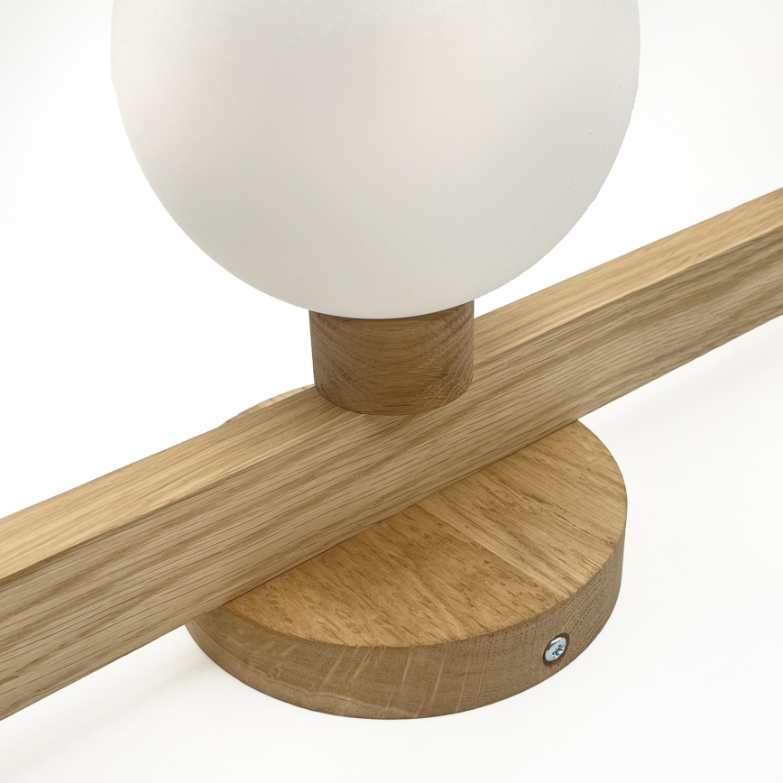 Plafondlampa ANTONIO 3xG9/5W/230V ek/vit