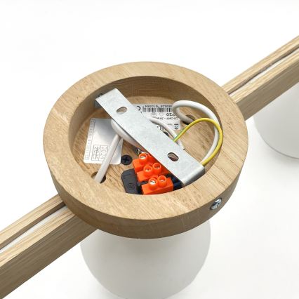 Plafondlampa ANTONIO 3xG9/5W/230V ek/vit