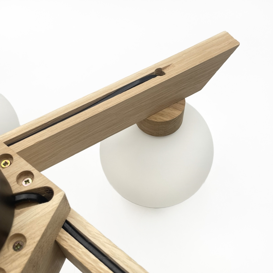 Plafondlampa ANTONIO 5xG9/5W/230V ek/vit