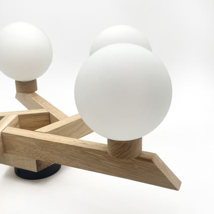 Plafondlampa ANTONIO 5xG9/5W/230V ek/vit