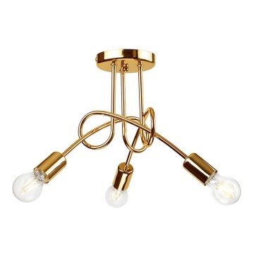 Plafondlampa CAMILLA 3xE27/60W/230V