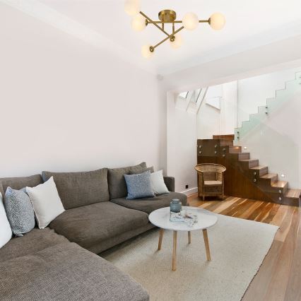 Plafondlampa DORADO 6xG9/28W/230V i guld