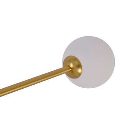 Plafondlampa DORADO 6xG9/28W/230V i guld