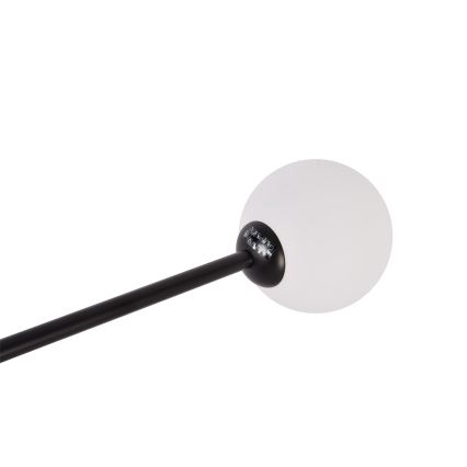 Plafondlampa DORADO 6xG9/28W/230V svart