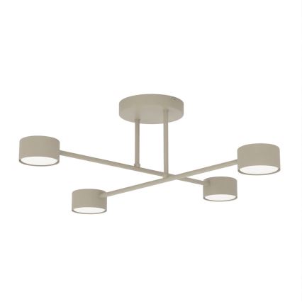 Plafondlampa HALO 4xGX53/12W/230V beige