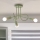 Plafondlampa OXFORD 3xE27/15W/230V grön