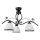 Plafondlampa RETRO 3xE27/60W/230V svart/vit