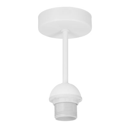 Plafondlampa SARTA 1xE27/60W/230V Ø 45 cm brun/jute