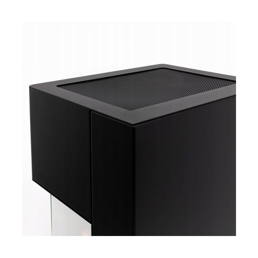 Planika - BIO-eldstad med fjärrkontroll 126,2x40 cm 3,5kW/230V svart