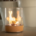 Planika - BIO-eldstad 36,3x25,1 cm 2,5 kW beige