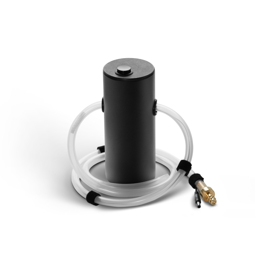 Planika - BIO-eldstad med fjärrkontroll 72,6x65 cm 2,5kW/230V svart