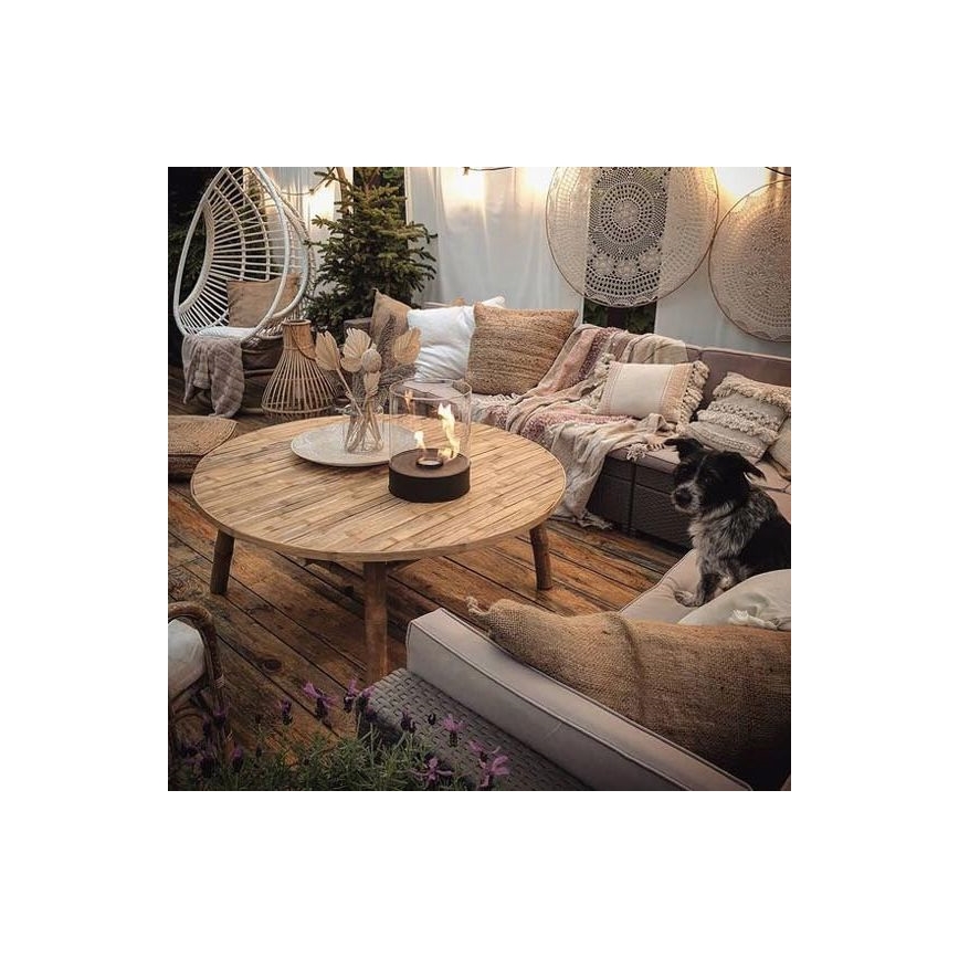 Planika - BIO-eldstad 36,3x25,1 cm 2,5 kW svart