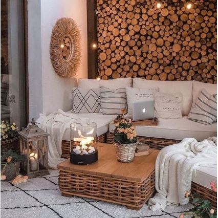 Planika - BIO-eldstad 36,3x25,1 cm 2,5 kW svart