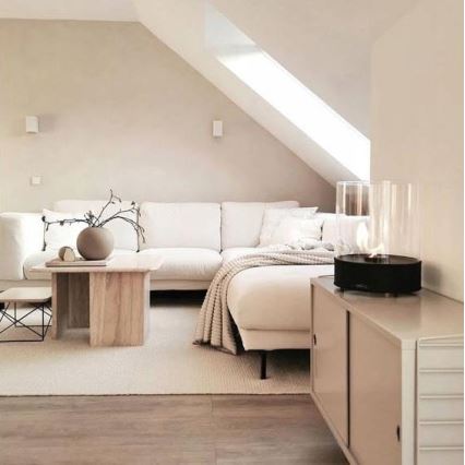 Planika - BIO-eldstad 36,3x25,1 cm 2,5 kW svart