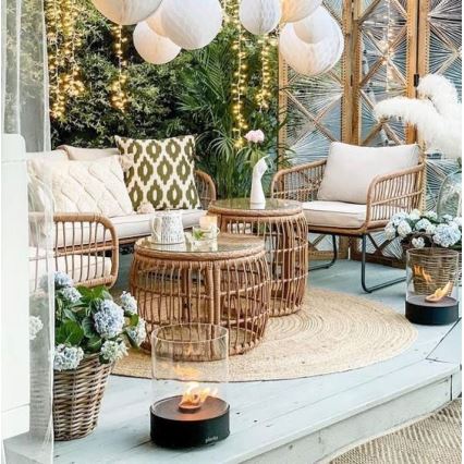 Planika - BIO-eldstad 36,3x25,1 cm 2,5 kW svart