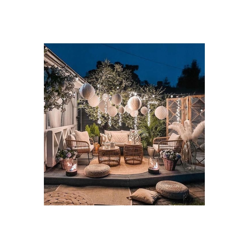 Planika - BIO-eldstad 36,3x25,1 cm 2,5 kW svart