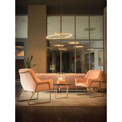 Planika - BIO-eldstad 36,3x25,1 cm 2,5 kW beige