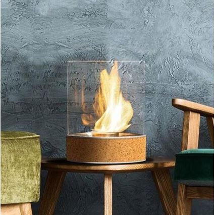 Planika - BIO-eldstad 36,3x25,1 cm 2,5 kW beige