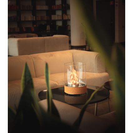 Planika - BIO-eldstad 36,3x25,1 cm 2,5 kW beige