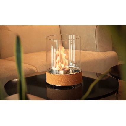 Planika - BIO-eldstad 36,3x25,1 cm 2,5 kW beige