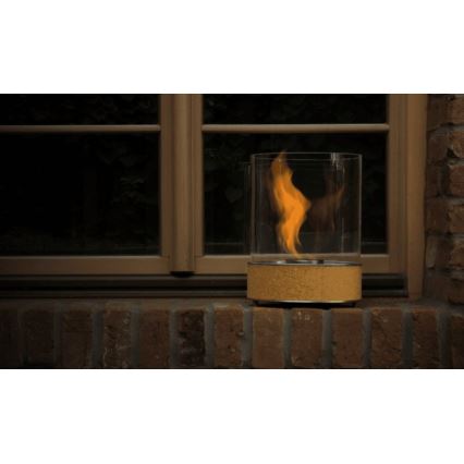 Planika - BIO-eldstad 36,3x25,1 cm 2,5 kW beige