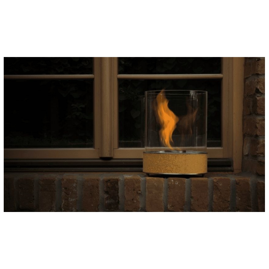 Planika - BIO-eldstad 36,3x25,1 cm 2,5 kW beige