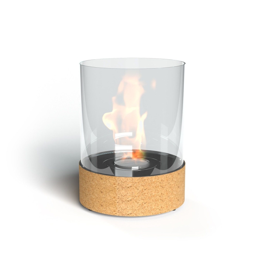 Planika - BIO-eldstad 36,3x25,1 cm 2,5 kW beige