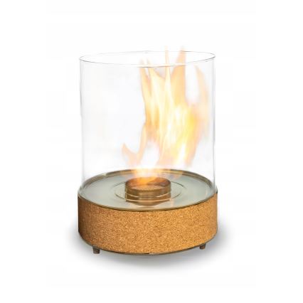 Planika - BIO-eldstad 36,3x25,1 cm 2,5 kW beige