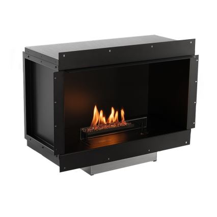 Planika - Inbyggd universell BIO-kamin med fjärrkontroll 56,2x75 cm 2,5kW/230V