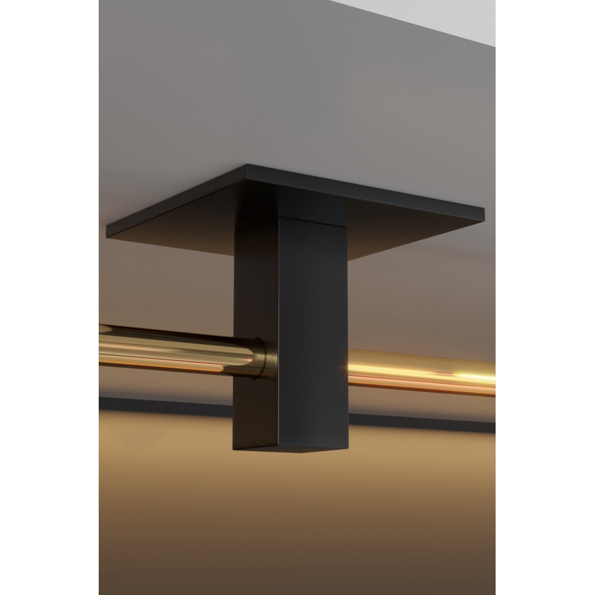 PLEASE TRANSLATE 8x16 cm svart/guld