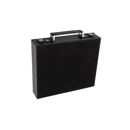 Poker-set i praktisk väska – 100 delar