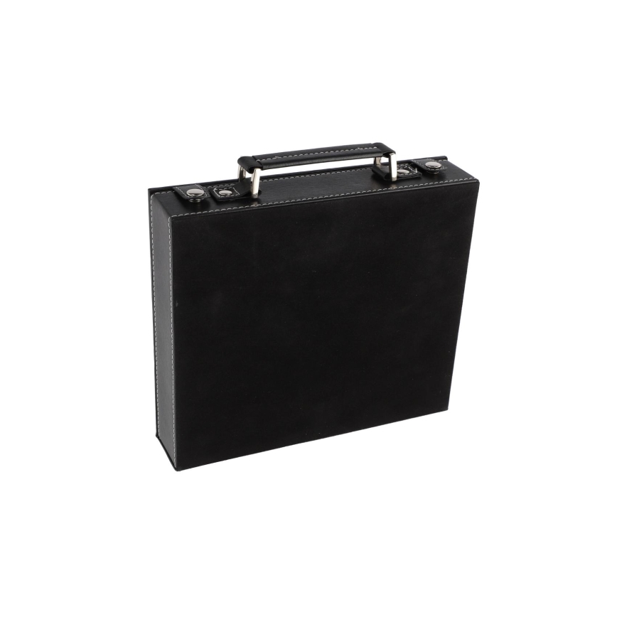 Poker-set i praktisk väska – 100 delar