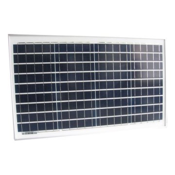 Polykristallinsk fotovoltaisk solpanel 30W/12V