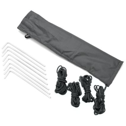 Pop up-tält för 3-4 personer PU 3000 mm grön