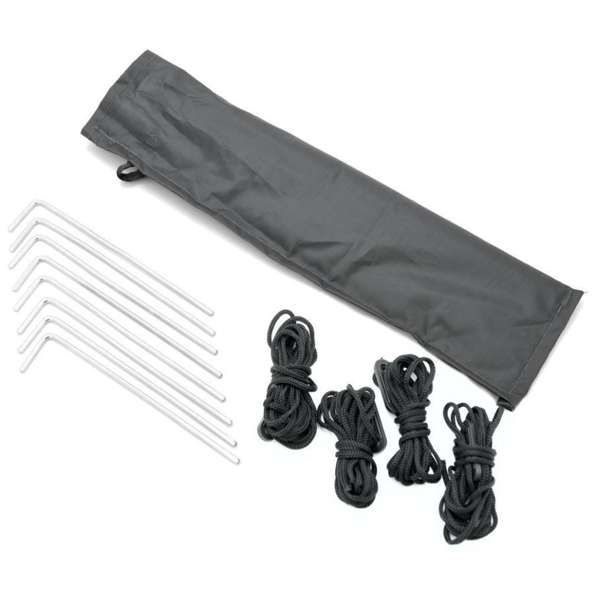 Pop up-tält för 3-4 personer PU 3000 mm grön