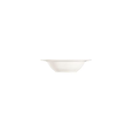 Porslinsservis 24 delar, vit/silver