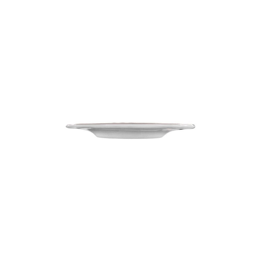 Porslinsservis 53 delar vit/silver