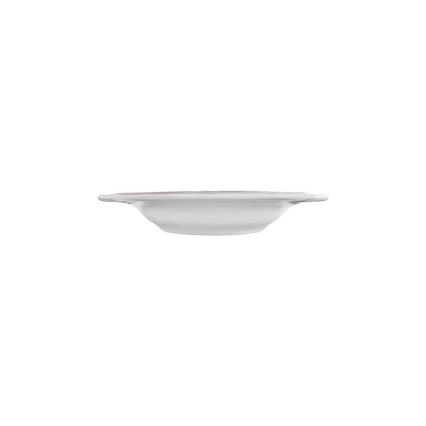 Porslinsservis 53 delar vit/silver